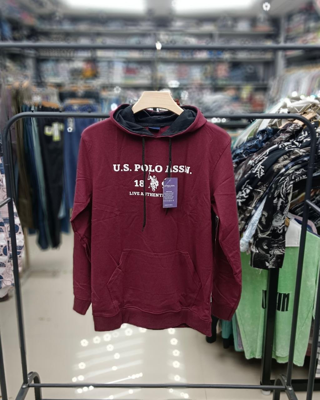 Us Polo Hoodie
